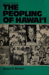 book The Peopling of Hawaii