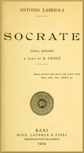 book Socrate