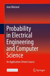 book Probability in Electrical Engineering and Computer Science: An Application-Driven Course