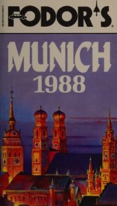 book Fodor's Munich 1988