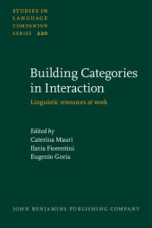 book Building Categories in Interaction