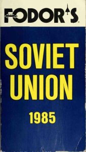 book Fodor's Soviet Union 1985