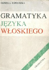 book Gramatyka języka włoskiego