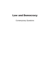 book Law and Democracy: Contemporary Questions