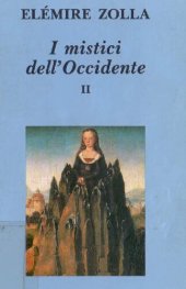 book I mistici dell'Occidente