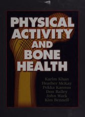 book Physical activity and bone health