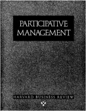 book Participative Management (Harvard Business Review Paperback Series)