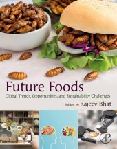 book Future Foods: Global Trends, Opportunities, and Sustainability Challenges