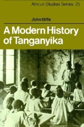 book A Modern History of Tanganyika