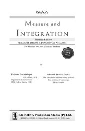 book Measure and Integration Revised Edition (Measure Theory & Functional Analysis)