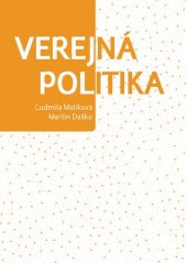 book Verejná politika