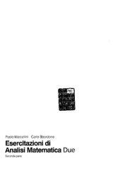 book Esercitazioni di analisi matematica due (Vol. 2)