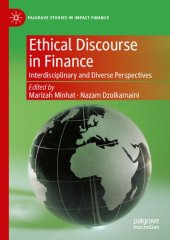 book Ethical Discourse in Finance: Interdisciplinary and Diverse Perspectives