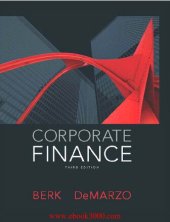 book Corporate Finance