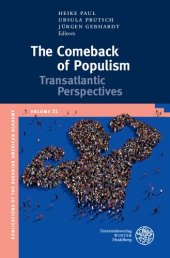 book The Comeback of Populism: Transatlantic Perspectives