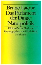 book Das Parlament der Dinge. Für eine politische Ökologie