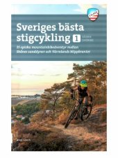 book Sveriges bästa stigcykling. Södra Sverige