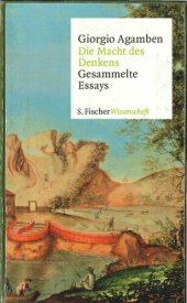 book Die Macht des Denkens. Gesammelte Essays