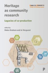 book Heritage as Community Research: Legacies of Co-production