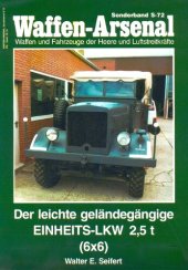 book Derleichte geländegängige Einheits-LKW 2,5 t (6x6)