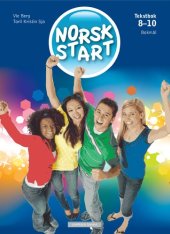 book Norsk start 8-10 tekstbok : nivå 1, 2 og 3