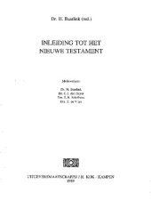 book Inleiding tot het Nieuwe Testament