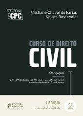 book Curso de Direito Civil: Obrigações