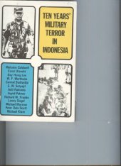 book Ten Years Military Terror in Indonesia