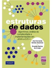 book Estruturas de Dados: Algoritmos, Análise da Complexidade e Implementações em Java e C C++