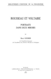 book Rousseau et Voltaire : portraits dans deux miroirs