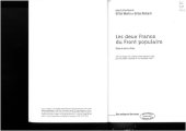 book Les deux France du Front populaire (French Edition)