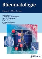 book Rheumatologie: Diagnostik - Klinik - Therapie