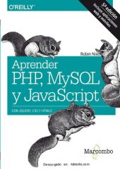 book Aprender PHP, MySQL y JavaScript