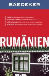 book Baedeker Reiseführer Rumänien: mit GROSSER REISEKARTE