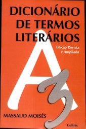 book Dicionário de Termos Literários - Edição Revista e Ampliada