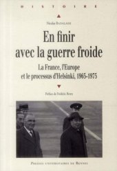 book En finir avec la guerre froide.