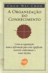 book A Organização Do Conhecimento