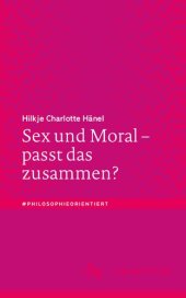 book Sex und Moral – passt das zusammen?