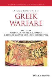 book A Companion to Greek Warfare