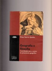 book Geografia e filosofia: Contribuição para o ensino do pensamento geográfico