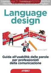 book Language design: guida all'usabilità delle parole per professionisti della comunicazione