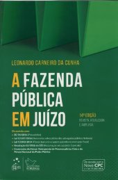 book A Fazenda Pública em Juízo