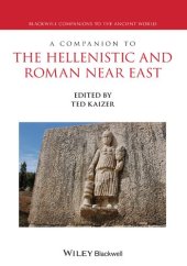 book A Companion to the Hellenistic and Roman Near East