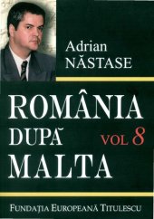 book România după Malta: 875 de zile la Externe. Vol. 8: 1 ianuarie-31 martie 1992