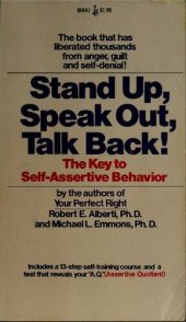 book Stand Up Speak Out Talk Back!