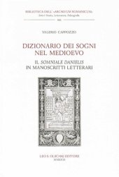 book Dizionario dei sogni nel Medioevo. Il «Somniale Danielis» in manoscritti letterari