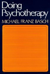 book Doing Psychotherapy