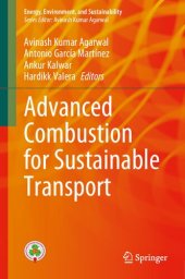 book Advanced Combustion for Sustainable Transport