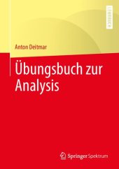 book Übungsbuch zur Analysis