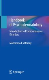 book Handbook of Psychodermatology: Introduction to Psychocutaneous Disorders